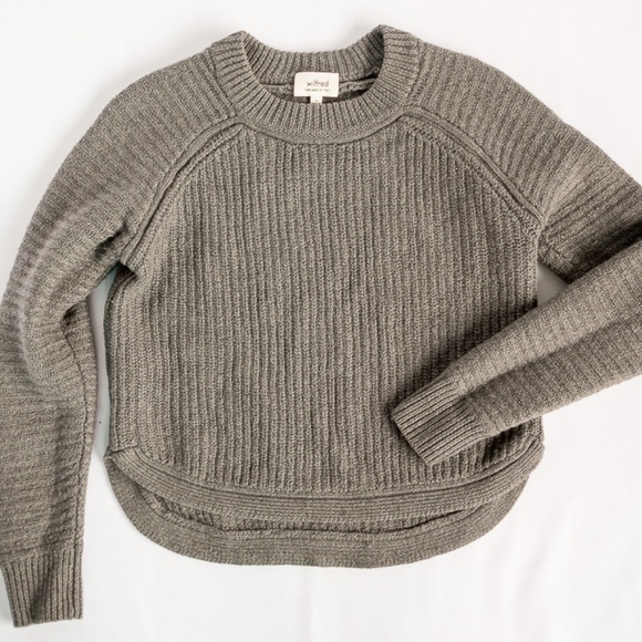 Wilfred Crop Sweater - Picture 3 of 8